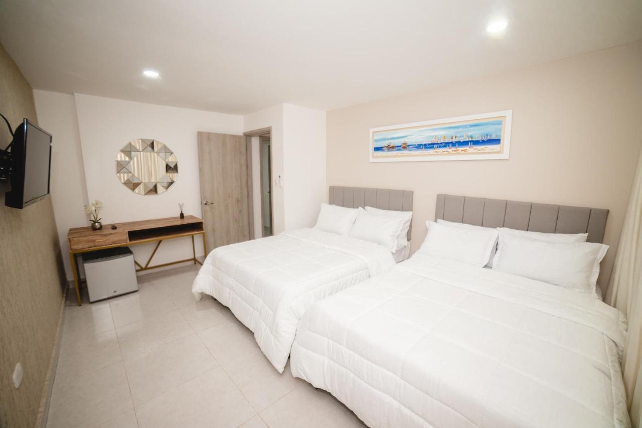 Abel Boutique House Apartment Cartagena Exterior photo